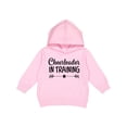 thumbnail image 1 of Inktastic Cheerleader in Training Toddler Hoodie, 1 of 4