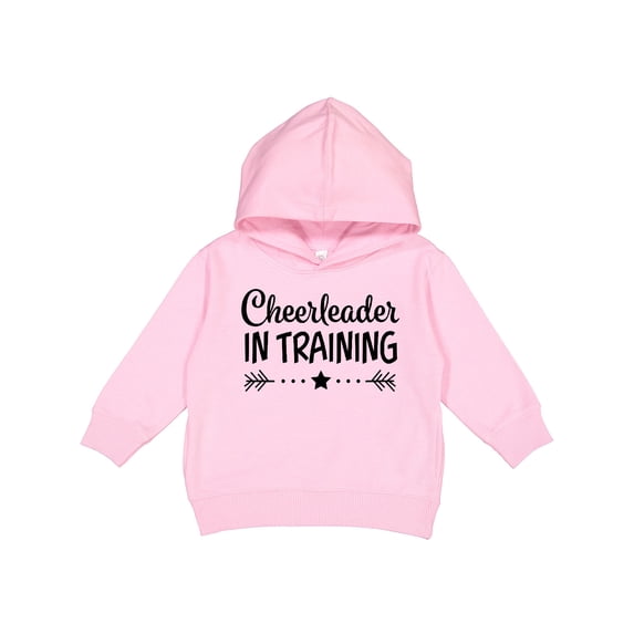 Inktastic Cheerleader in Training Toddler Hoodie