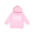 thumbnail image 1 of Inktastic Cheerleader in Training Toddler Hoodie, 1 of 4