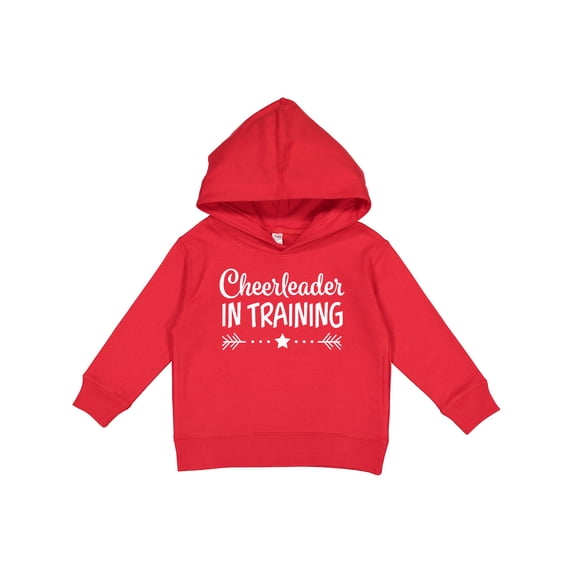 Inktastic Cheerleader in Training Toddler Hoodie