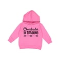 thumbnail image 1 of Inktastic Cheerleader in Training Toddler Hoodie, 1 of 4