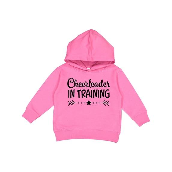 Inktastic Cheerleader in Training Toddler Hoodie