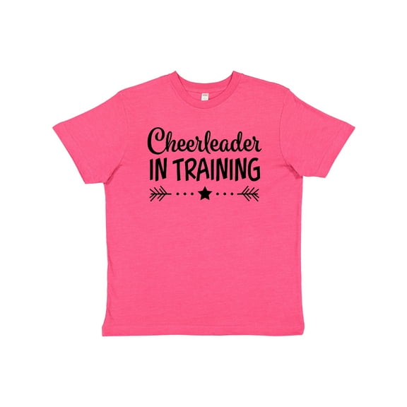 Inktastic Cheerleader in Training Youth T-Shirt