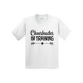 thumbnail image 1 of Inktastic Cheerleader in Training Youth T-Shirt, 1 of 5