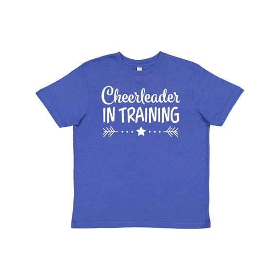 Inktastic Cheerleader in Training Youth T-Shirt