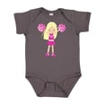 thumbnail image 1 of Inktastic Cheerleaders, Cute Girl, Blonde Hair, Cheerleading Girls Baby Bodysuit, 1 of 5
