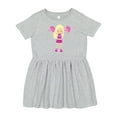 thumbnail image 1 of Inktastic Cheerleaders, Cute Girl, Blonde Hair, Cheerleading Girls Toddler Dress, 1 of 5