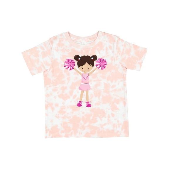 Inktastic Cheerleaders, Cute Girl, Brown Hair, Cheerleading Girls Toddler T-Shirt