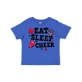 thumbnail image 1 of Inktastic Cheerleading Eat Sleep Cheer Girls Toddler T-Shirt, 1 of 5