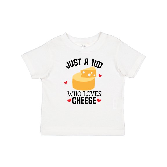 Inktastic Cheese Lover Kids Boys or Girls Baby T-Shirt