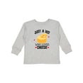 thumbnail image 1 of Inktastic Cheese Lover Kids Boys or Girls Long Sleeve Toddler T-Shirt, 1 of 5
