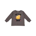 thumbnail image 1 of Inktastic Cheese Lover Kids Boys or Girls Long Sleeve Toddler T-Shirt, 1 of 5