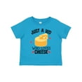 thumbnail image 1 of Inktastic Cheese Lover Kids Boys or Girls Toddler T-Shirt, 1 of 5