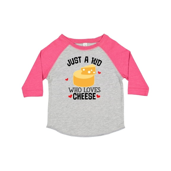 Inktastic Cheese Lover Kids Boys or Girls Toddler T-Shirt