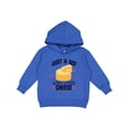 thumbnail image 1 of Inktastic Cheese Lover Kids Toddler Hoodie, 1 of 4