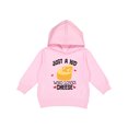 thumbnail image 1 of Inktastic Cheese Lover Kids Toddler Hoodie, 1 of 4