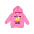 thumbnail image 1 of Inktastic Cheese Lover Kids Toddler Hoodie, 1 of 4