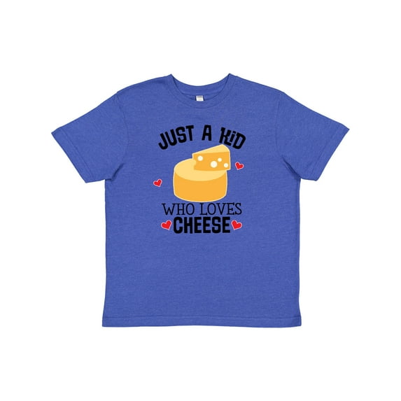 Inktastic Cheese Lover Kids Youth T-Shirt