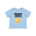 thumbnail image 1 of Inktastic Cheese Makes Everything Better Boys or Girls Baby T-Shirt, 1 of 5