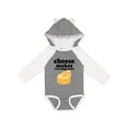 thumbnail image 1 of Inktastic Cheese Makes Everything Better Boys or Girls Long Sleeve Baby Bodysuit, 1 of 5