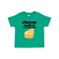 thumbnail image 1 of Inktastic Cheese Makes Everything Better Boys or Girls Toddler T-Shirt, 1 of 5