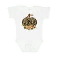thumbnail image 1 of Inktastic Cheetah Print Pumpkin Boys or Girls Baby Bodysuit, 1 of 5