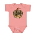 thumbnail image 1 of Inktastic Cheetah Print Pumpkin Boys or Girls Baby Bodysuit, 1 of 5