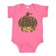 thumbnail image 1 of Inktastic Cheetah Print Pumpkin Boys or Girls Baby Bodysuit, 1 of 5