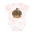 thumbnail image 1 of Inktastic Cheetah Print Pumpkin Boys or Girls Baby Bodysuit, 1 of 5