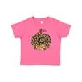 thumbnail image 1 of Inktastic Cheetah Print Pumpkin Boys or Girls Baby T-Shirt, 1 of 5