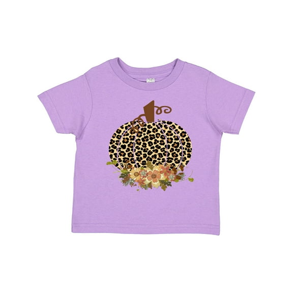 Inktastic Cheetah Print Pumpkin Boys or Girls Toddler T-Shirt