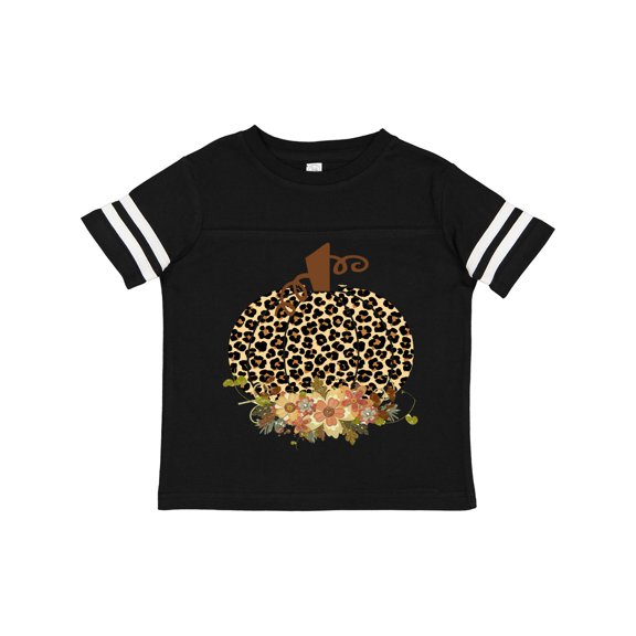 Inktastic Cheetah Print Pumpkin Boys or Girls Toddler T-Shirt