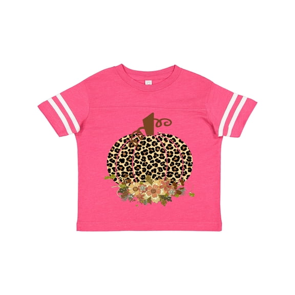 Inktastic Cheetah Print Pumpkin Boys or Girls Toddler T-Shirt