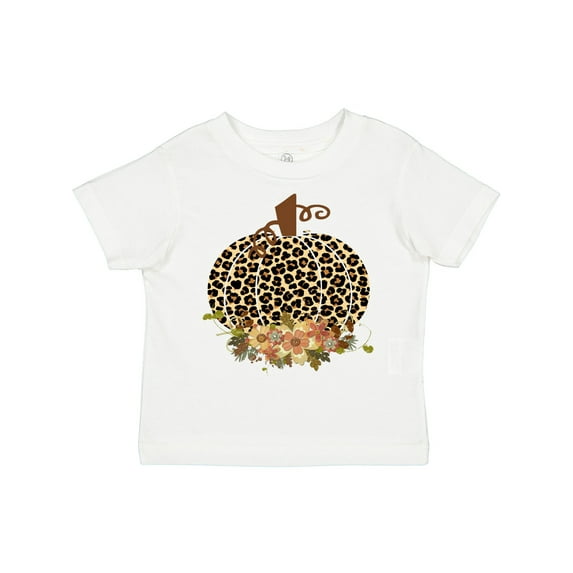 Inktastic Cheetah Print Pumpkin Boys or Girls Toddler T-Shirt