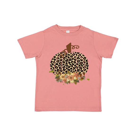 Inktastic Cheetah Print Pumpkin Boys or Girls Toddler T-Shirt