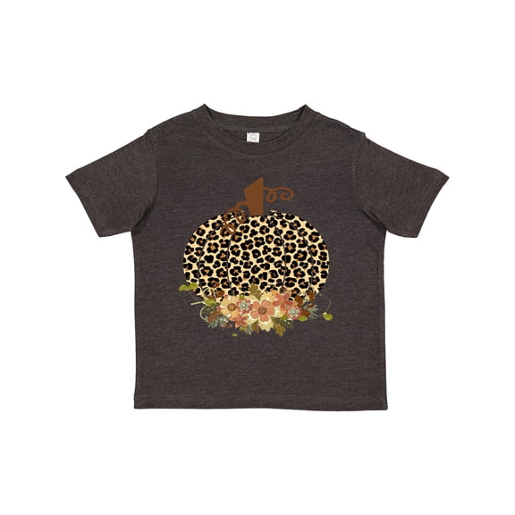 Inktastic Cheetah Print Pumpkin Boys or Girls Toddler T-Shirt