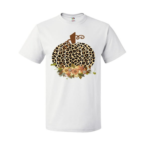 Inktastic Cheetah Print Pumpkin T-Shirt