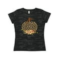 thumbnail image 1 of Inktastic Cheetah Print Pumpkin Women's T-Shirt, 1 of 5