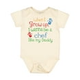 thumbnail image 1 of Inktastic Chef Like Daddy Boys or Girls Baby Bodysuit, 1 of 5
