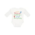 thumbnail image 1 of Inktastic Chef Like Daddy Boys or Girls Long Sleeve Baby Bodysuit, 1 of 5