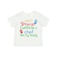 thumbnail image 1 of Inktastic Chef like Daddy Boys or Girls Toddler T-Shirt, 1 of 5