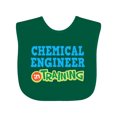 thumbnail image 1 of Inktastic Chemical Engineer in Training Boys or Girls Baby Bib, 1 of 4