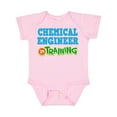 thumbnail image 1 of Inktastic Chemical Engineer in Training Boys or Girls Baby Bodysuit, 1 of 5