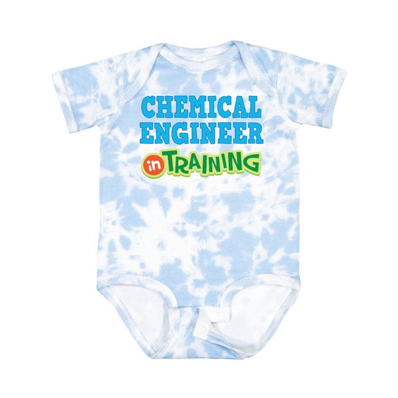 Inktastic Chemical Engineer in Training Boys or Girls Baby Bodysuit