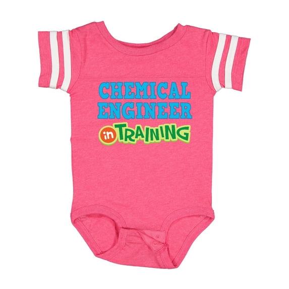 Inktastic Chemical Engineer in Training Boys or Girls Baby Bodysuit