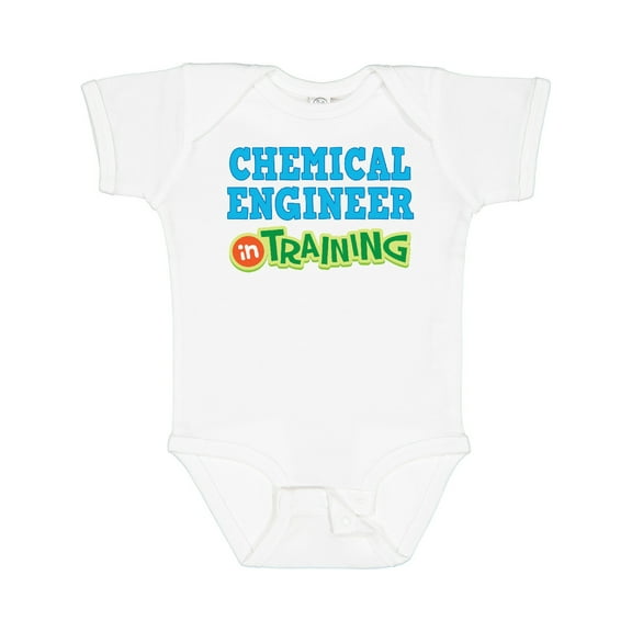 Inktastic Chemical Engineer in Training Boys or Girls Baby Bodysuit