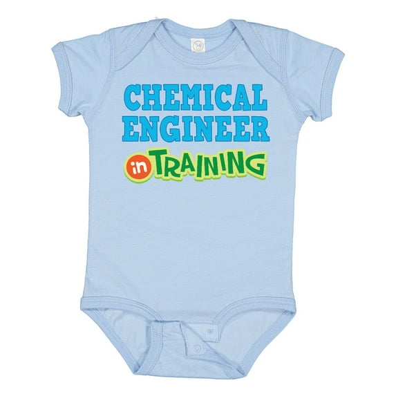 Inktastic Chemical Engineer in Training Boys or Girls Baby Bodysuit