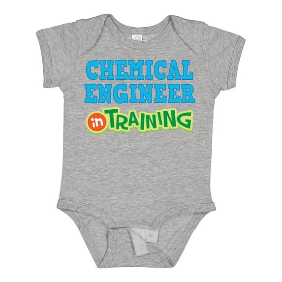 Inktastic Chemical Engineer in Training Boys or Girls Baby Bodysuit
