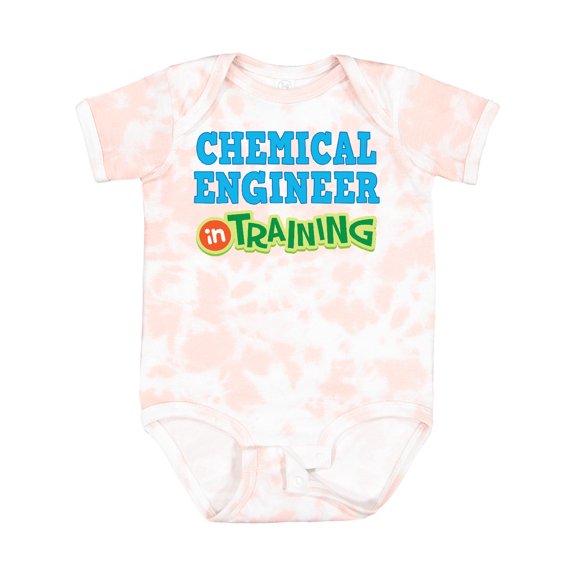 Inktastic Chemical Engineer in Training Boys or Girls Baby Bodysuit