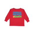 thumbnail image 1 of Inktastic Chemical Engineer in Training Boys or Girls Long Sleeve Toddler T-Shirt, 1 of 5